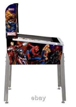 Arcade1Up Marvel Virtual Pinball Machine Limited Edition Game