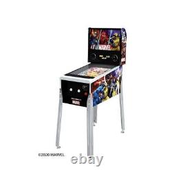 Arcade1Up Marvel Virtual Pinball Machine Limited Edition Game