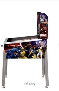 Arcade1Up Marvel Virtual Pinball Machine Limited Edition Game