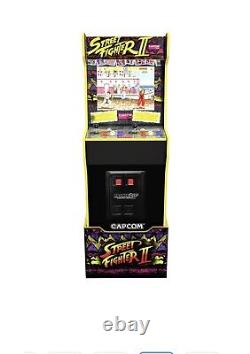 Arcade1Up Street Fighter Capcom Legacy Edition Cabinet with 12 Games