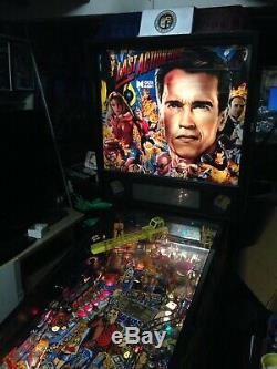 Arnie, last action hero pinball