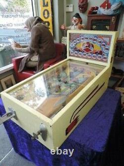 Art Deco Period Genco Inc Junior Pinball Machine