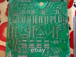 Assorted Bally NON WORKING Lamp & MPU Pinball Boards Display Riot Chips