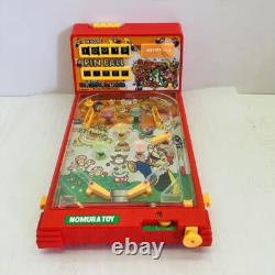 At That Time / Super Mario World Pinball Game Nomura Toy