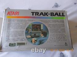 Atari CX80 Trak-Ball Controller 9-Pin 2600 400 800 Track Ball Boxed Rare