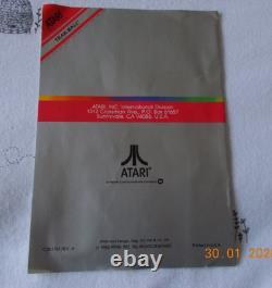 Atari CX80 Trak-Ball Controller 9-Pin 2600 400 800 Track Ball Boxed Rare