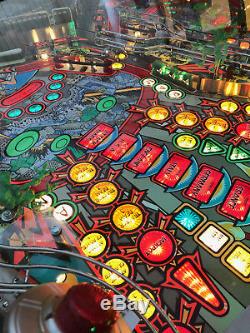 Attack From Mars Pinball Machine 1 Year Old Perfect Condition