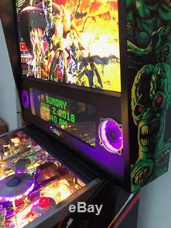 Attack From Mars Pinball Machine 8 Months Old Perfect Condition! Price Drop