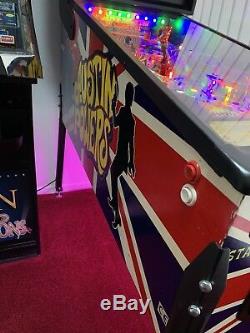 Austin Powers Pinball Machine Stern