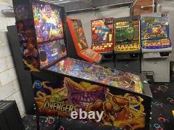Avengers Infinity Quest Premium Stern Pinball Machine (LOTS OF MODS)