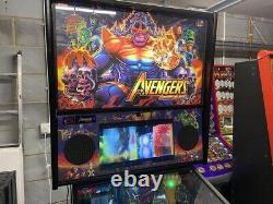 Avengers Infinity Quest Premium Stern Pinball Machine (LOTS OF MODS)