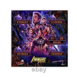 Avengers Lascaz Pop Art Style Pinballboard III Limited Edition Numbered