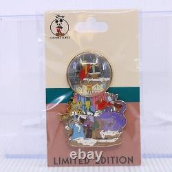 B4 Disney DEC LE Pin Snow Globe Sword in the Stone Merlin Madam Mim Arthur