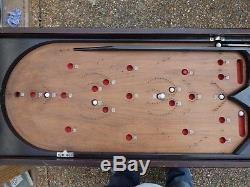 BAGATELLE PIN BALL GAME Old Penny slot machine