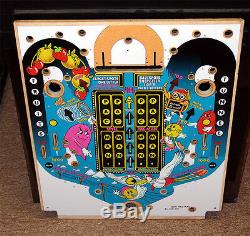 BALLY BABY PAC MAN Pinball Machine Playfield Overlay