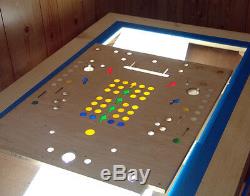 BALLY BABY PAC MAN Pinball Machine Playfield Overlay