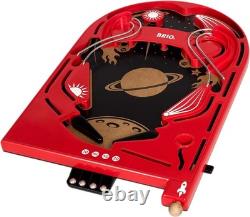BRIO Pinball Machine Kids Games for Age 6 Years Up Gifts for Children and F