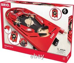 BRIO Pinball Machine Kids Games for Age 6 Years Up Gifts for Children and F