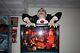 Bsd Dracula/ Monster Bash Pinball Machine Topper With Red Led Eyes-on Wooden Stand
