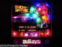 Back to The Future Complete LED Lighting Kit SUPER BRIGHT LED (B2TF)
