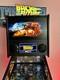 Back To The Future Pinball Topper Lightbox, Led With On/off Dimmer Usb Plug