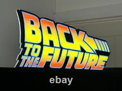 Back to the Future Pinball Topper Lightbox, LED with ON/OFF Dimmer USB Plug