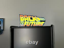 Back to the Future Pinball Topper Lightbox, LED with ON/OFF Dimmer USB Plug