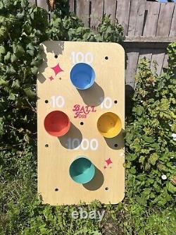 Ball Toss Game, lawn games, wedding games, outdoors