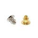 Ball Top Lock Pin Keepers Lapel Badge Backs Clasp Clutches Savers Holder Jewelry