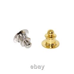 Ball top lock pin keepers lapel badge backs clasp clutches savers holder jewelry