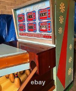 Bally 1966 Contact Bowler 21ft long (640cm) Very Rare American Game 100% Working