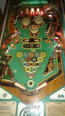Bally 1978 Eight Ball Pinball Machine Arcade Game 8-Ball NEW MPU