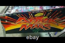 Bally ATTACK FROM MARS Pinball FREE DELIVERY THIS WEEK