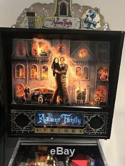Bally Addams Family Pinball Machine