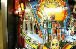Bally Addams Family Pinball Machine Fully Working & Excellent Condition