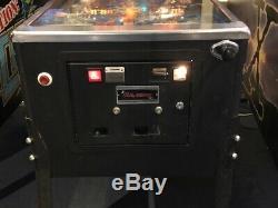 Bally Beat The Clock Pinball Machine 1980s Stunning Pin Games Room