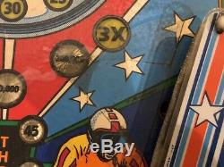 Bally Beat The Clock Pinball Machine 1980s Stunning Pin Games Room