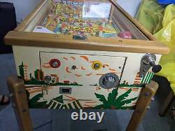 Bally Bingo Machine Pinball Machine Antique Collectable Vintage MIAMI BEACH
