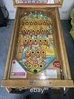 Bally Bingo Machine Pinball Machine Antique Collectable Vintage MIAMI BEACH