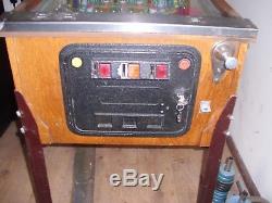 Bally Bingo Type, Electronic Sirmo Pinball Machine, Golden Continental Joker