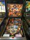 Bally Black Rose Pinball Machine Fully Working And New Cabinet Decals