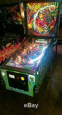 Bally CIRQUS VOLTAIRE arcade pinball NICE ONE! Color DMD