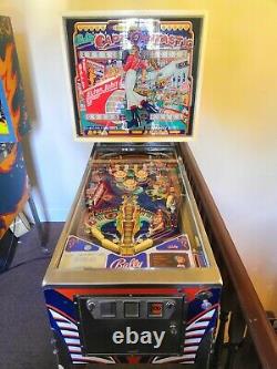Bally Captain Fantastic 1976 pinball machine