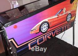 Bally Corvette Pinball Machine Excellent Condition