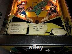 Bally Expressway Pinball Machine 1971 Rare / Retro