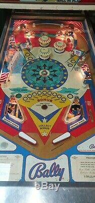 Bally FREEDOM Pinball ONE WEEK ONLY FREE DELIVERY