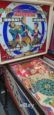 Bally FREEDOM Pinball ONE WEEK ONLY FREE DELIVERY