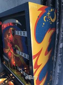 Bally Fireball 1972 Pinball Machine