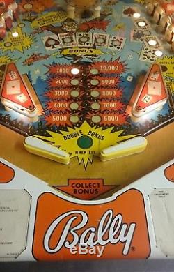 Bally Hi Deal Pinball Circa 1975