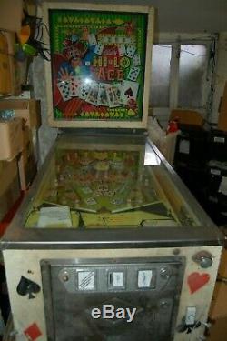 Bally Hi Lo Ace pinball machine